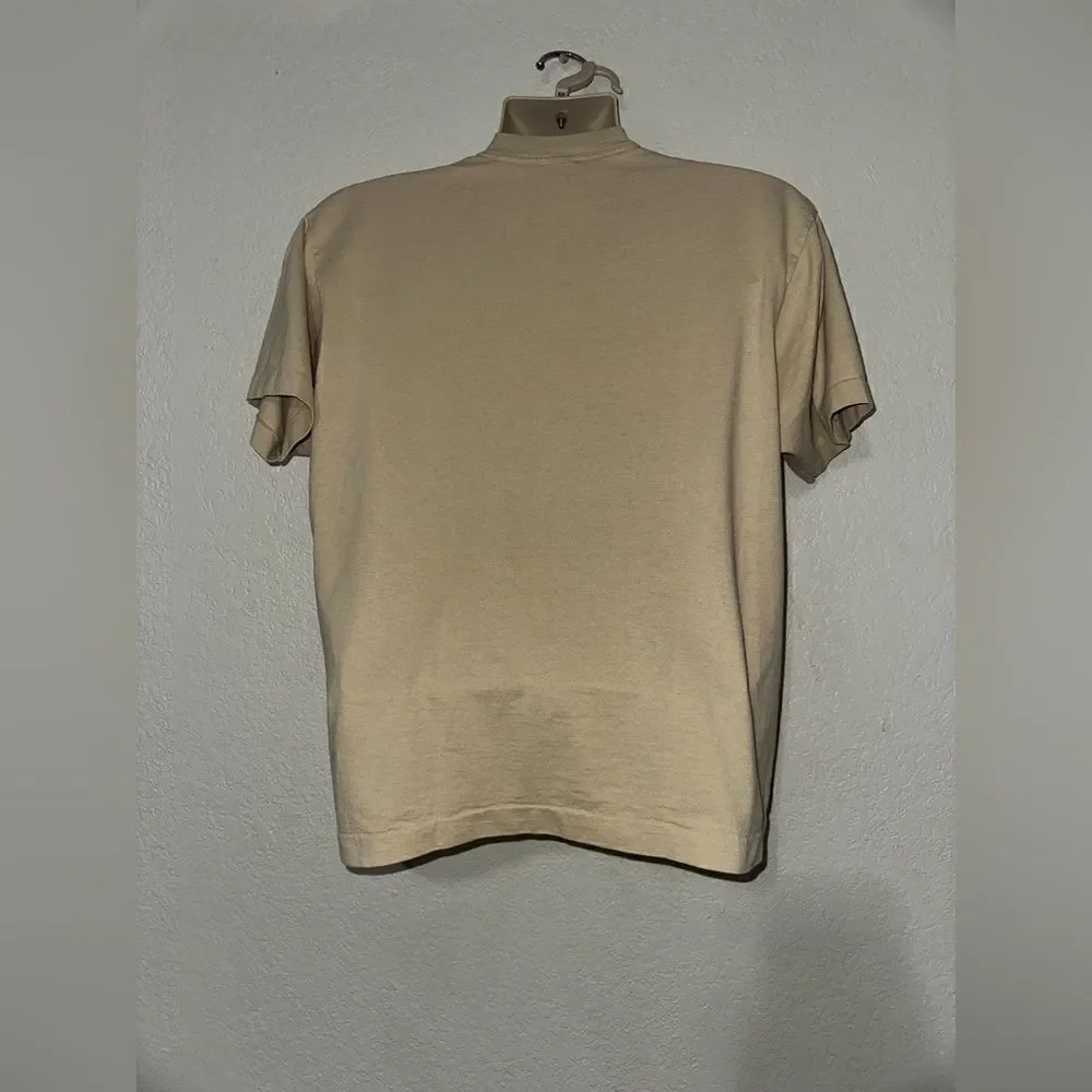 Single Stitch 80s 90s Vintage Guess USA Goes First Class T Shirt Men XL Y2K - Picture 5 of 8